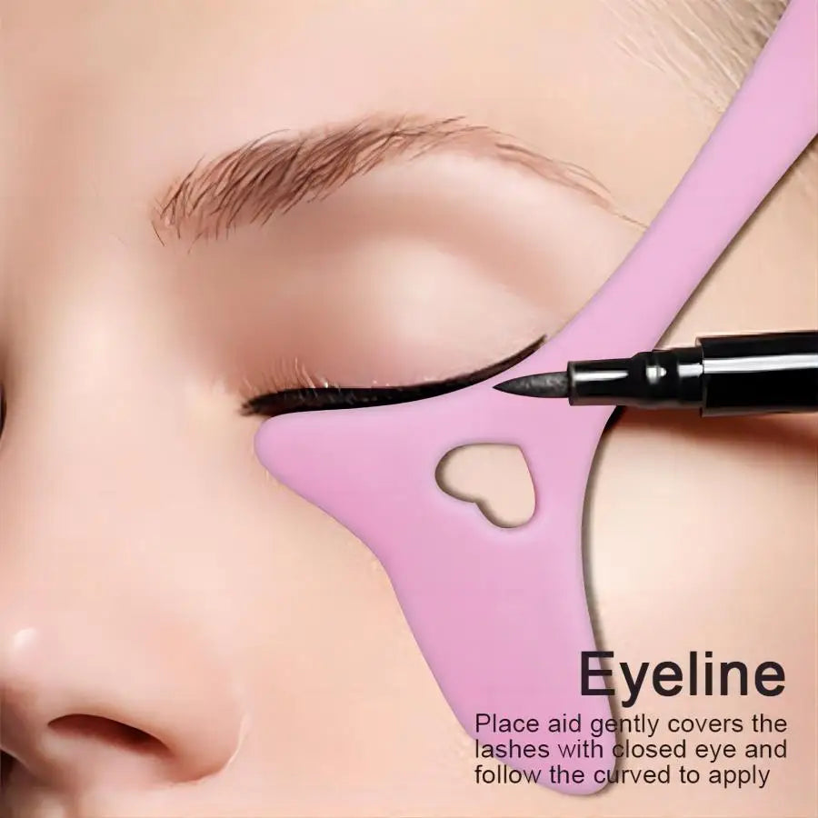 Silicone Makeup Stencils